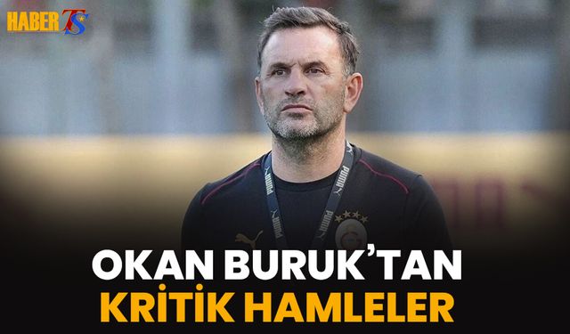 Okan Buruk'tan Trabzonspor Maçı Öncesi Dikkat Çeken Hamle!