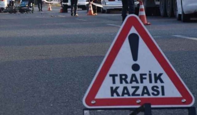 Trabzon'da Aynı Güzergâhta Peş Peşe İki Kaza! Trafik Kısa Süreli Aksadı