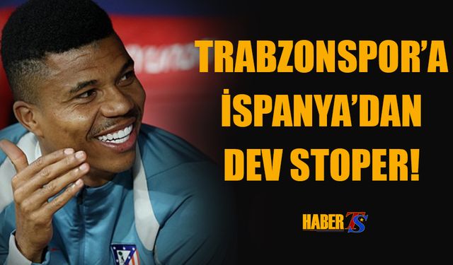 Trabzonspor'a İspanya'dan Dev Stoper!