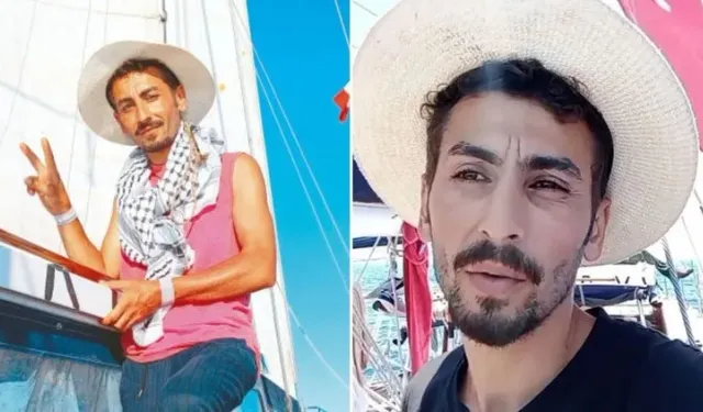 İsrail'in Alıkoyduğu Gemideki Türk Vatandaşı Serbest Kalıyor