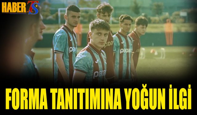Trabzonspor’un 2025–2026 Forma Tanıtımı Büyük İlgi Gördü