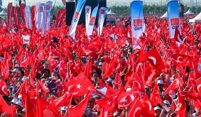 CHP 14 Yıl Sonra Bayburt’ta Miting Düzenliyor