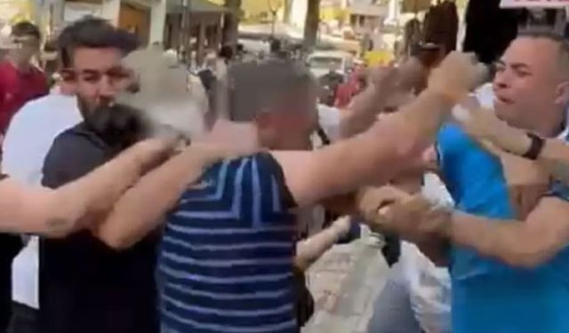 Ordu’da Boşanan Çift ve Yakınları Sokakta Kavga Etti