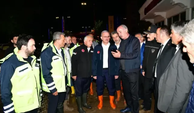 Bakan Yardımcısı Karaloğlu Trabzon’daki Sel Sonrası Son Durumu Açıkladı