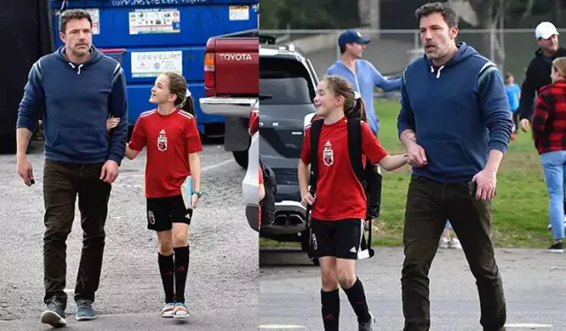 Ben Affleck ve Jennifer Garner yıllar sonra yeniden yakınlaştı