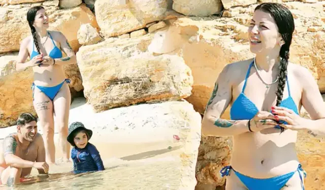 Cihangir Ceyhan Yaz Sezonunu Ailesiyle Çeşme’de Açtı