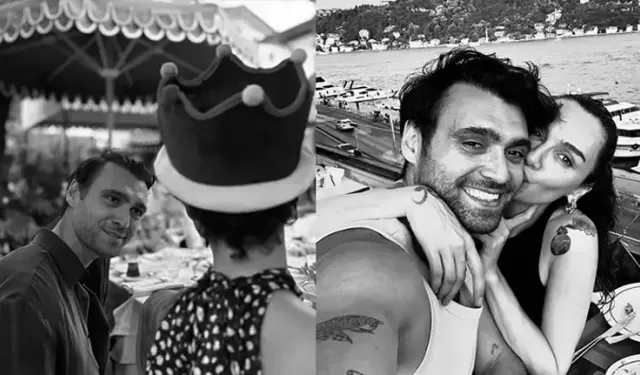 Birce Akalay 41. Yaş Gününü Sevgilisi ve Dostlarıyla Kutladı