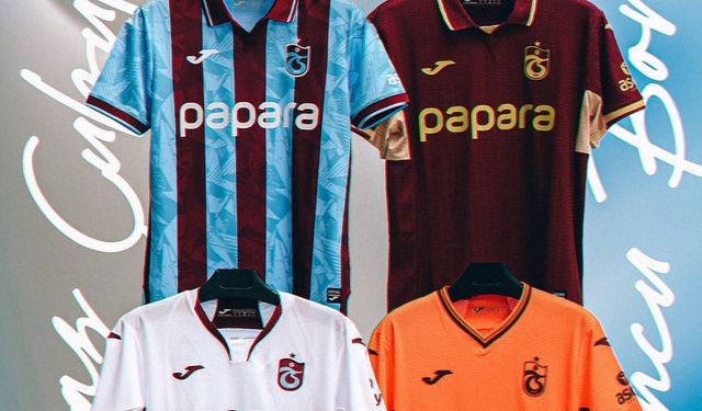 Trabzonspor’un Forma Tanıtım Filmleri 50 Milyon İzlenmeye Ulaştı