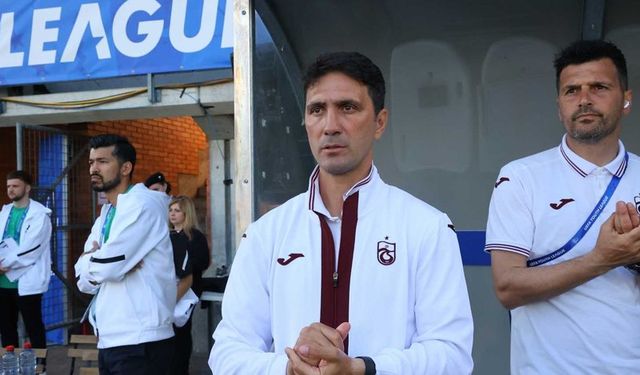 Trabzonspor U19 Takımı’nın Başında Eyüp Saka Devam Edecek