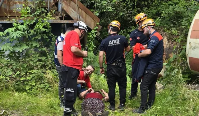 Rize’de Kaybolan Genç Kadın Gölette Yaralı Bulundu
