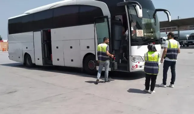 Bayramda Otobüslere Sıkı Denetim: 25 Milyon TL’yi Aşan Ceza Kesildi