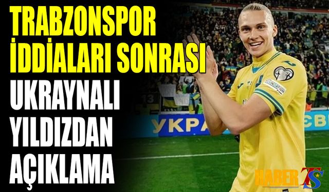 Maksym Taloverov’dan Trabzonspor İddiaları Sonrası Açıklama