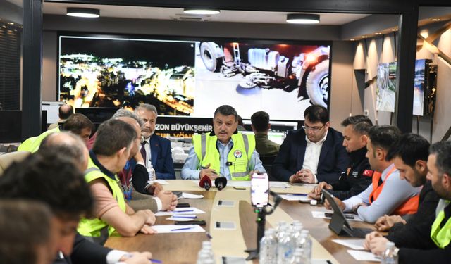 Cumhurbaşkanı Erdoğan Trabzon’daki Sel Durumunu Takipte: Başkan Genç’ten Önemli Açıklamalar
