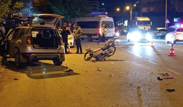 Gece Yarısı Feci Kaza: Çalışmak İçin Geldiği Şehirde Hayatını Kaybetti