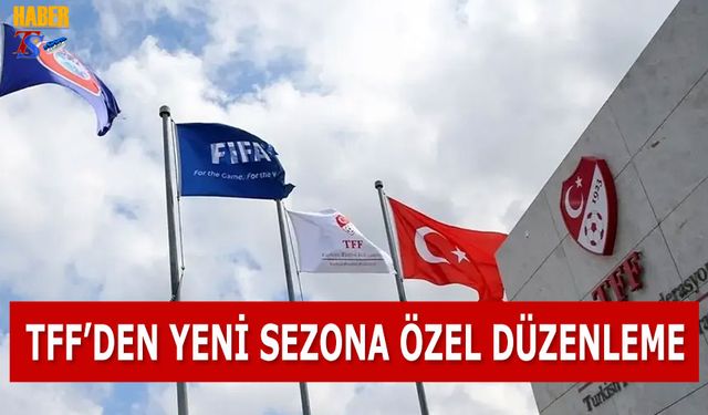 TFF’den Yeni Sezon Düzenlemeleri: Kırmızı Kart ve Sözleşmelere Yeni Kurallar