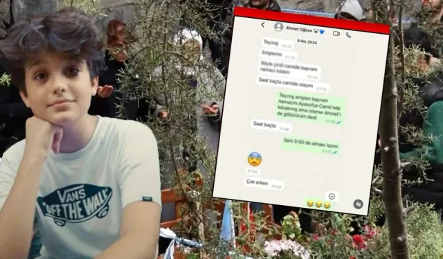 Mattia Ahmet Minguzzi'nin Son Bayram Mesajı Yürek Burktu