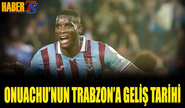 Paul Onuachu Çarşamba Günü Trabzon’da Olacak