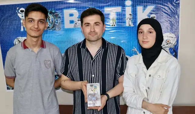 Trabzonlu Öğrenciler TÜBİTAK'ta Türkiye Üçüncüsü Oldu: Karanlık Gökyüzü Parkı Projesiyle Öne Çıktılar