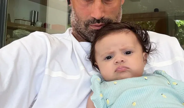 Volkan Demirel ve Kızı Yasmin'den Duygusal Kare: Baba Kız Pozu Büyük İlgi Gördü