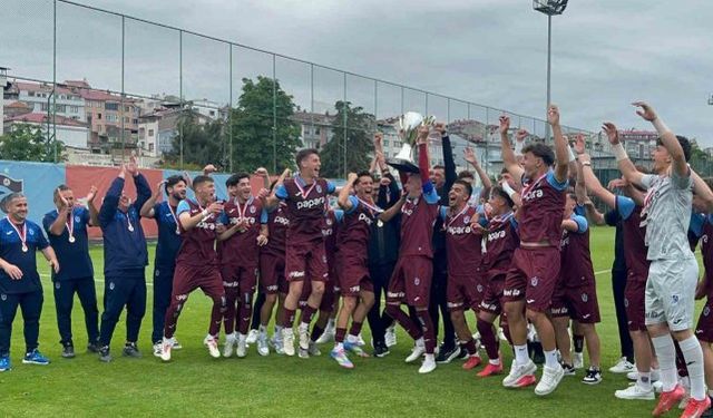 Trabzonspor'un Gençleri Hediyelerine Kavuşuyor! Teslimatlar Bugün