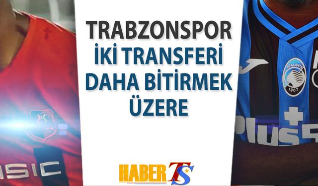 Trabzonspor'dan İki Futbolcuya Teklif
