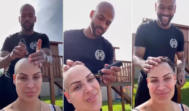 MARCAO’NUN EŞİNE DESTEK MESAJLARI YAĞDI