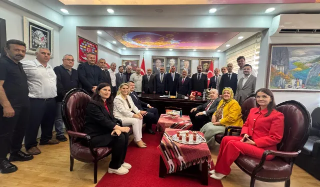 MHP Trabzon İl Başkanlığı’ndan Coşkulu Bayramlaşma Programı