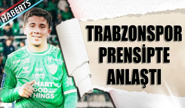 Trabzonspor, Benjamin Bouchouari Transferinde Sona Yaklaştı