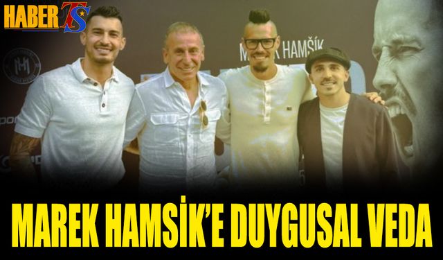 Marek Hamsik'e Bratislava'da Görkemli Veda: Jübile Maçında Trabzonspor'dan Özel Katılım