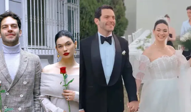Beste Kökdemir ve Fazlı Erdinç Çatak Çifti Evlendi, İlk Bebeklerini Bekliyor