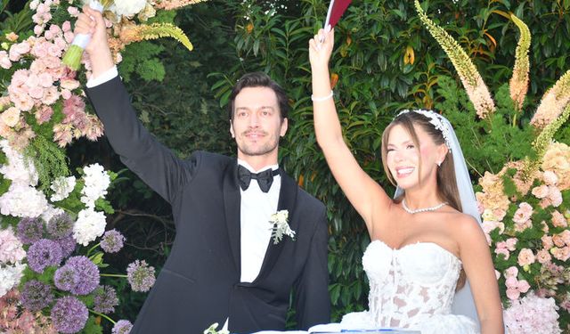 Feyyaz Şerifoğlu ile Merve Dinçkol Evlendi: Nikâhta Duygusal Anlar Yaşandı