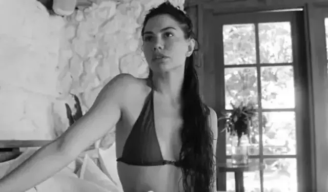 Demet Özdemir’in Siyah Beyaz Paylaşımı Sosyal Medyada Beğeni Rekoru Kırdı
