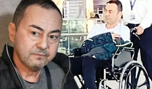 Serdar Ortaç Yine Tekerlekli Sandalyede Görüntülendi: MS Hastalığı Yeniden Gündemde