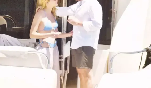 Nilsu Berfin Aktaş ve Tolga Aykut Aşkı Bodrum'da Belgelendi
