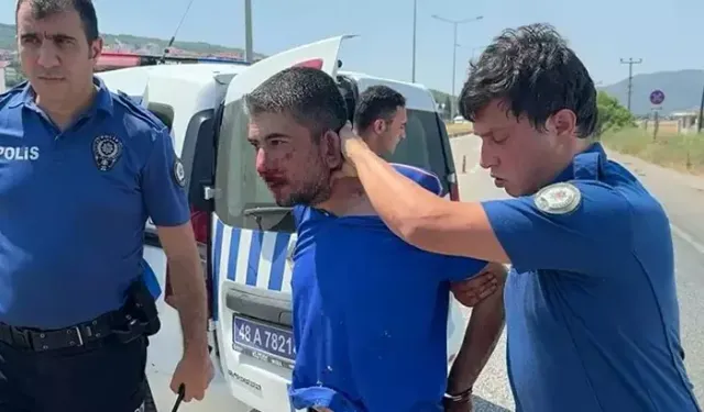 Muğla’da 4 Polis Aracına Çarpan Şüphelinin Savcılık İfadesi Ortaya Çıktı