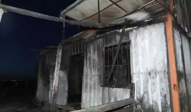 Silivri’de Otluk Alanda Çıkan Yangında Bir Kadın Hayatını Kaybetti