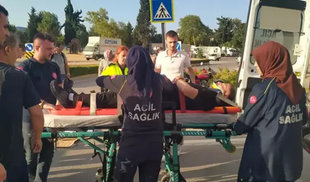 Gölcük’te Otomobil ile Motosiklet Çarpıştı: 1 Yaralı