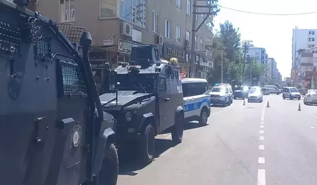 Diyarbakır’da Aile İçi Şiddet İhbarına Giden Polislere Silahlı Saldırı: 3 Polis Yaralı, Saldırgan Tutuklandı