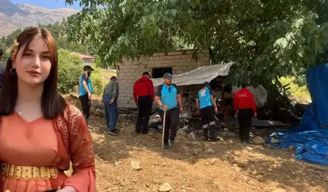 Hakkari’de Kayıp Rojda Asmin Ediş’i Arama Çalışmaları Sürüyor
