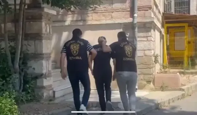 Saraçhane Mitinginde Tehdit İçeren Sözler Sarf Eden Maskeli Şüpheli Gözaltına Alındı