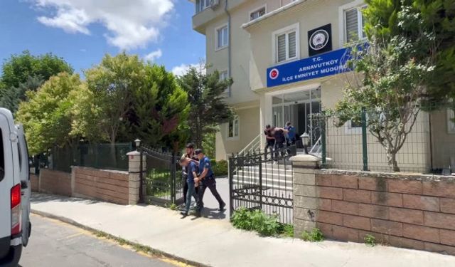 Arnavutköy’de İş Yerine Silahlı Saldırı: 18 Yaşından Küçük Şüpheliler Otelde Yakalandı