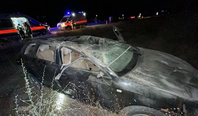 Elazığ’da Feci Kaza: 2 Kişi Hayatını Kaybetti, 2 Kişi Yaralandı