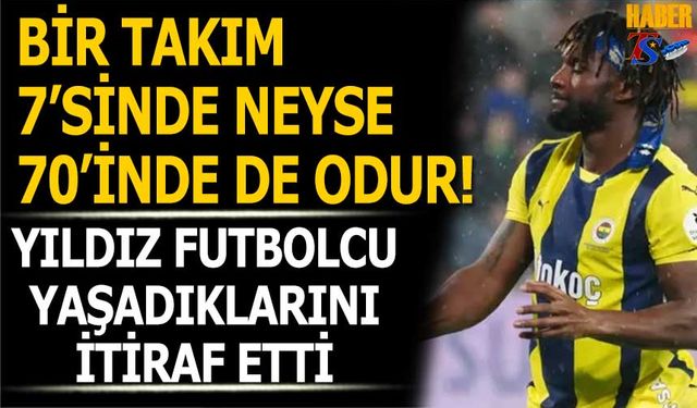 Saint-Maximin'den Fenerbahçe'de Doping İddiası