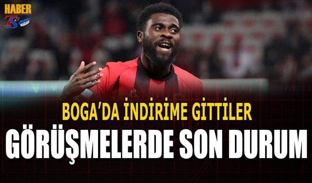 Trabzonspor'da Jeremie Boga İçin İndirim Sinyali!