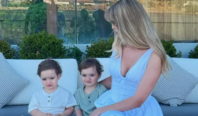 Yasemin Şefkatli Tatlıses’ten İkizleriyle Bodrum Paylaşımı