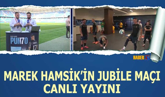 Marek Hamsik Futbola Veda Ediyor: Jübile Maçı Bu Akşam