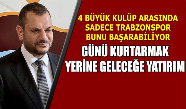 Trabzonspor Yönetimi Borç Yönetiminde Öne Çıkıyor