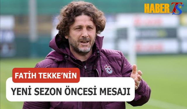 Trabzonspor’da Tek Kriter Performans