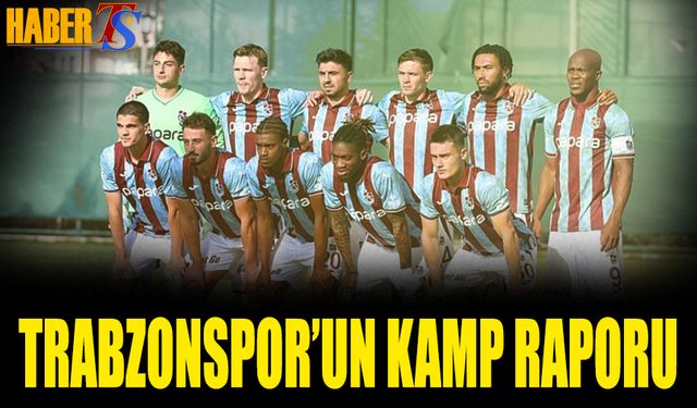 Trabzonspor, Erzurum Kampını Tamamladı: 12 Günde 14 Antrenman, 4 Hazırlık Maçı