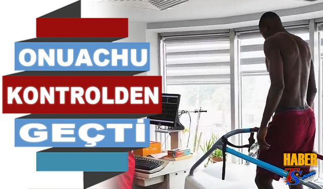 Paul Onuachu Sağlık Kontrolünden Geçti: Resmi İmza İçin Geri Sayım Başladı